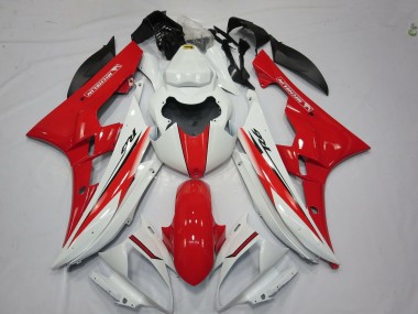 Acquista Rosso Bianco Stile OEM 06-07 R6 Carene Moto