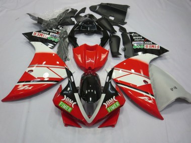 Acquista Rosso Bianco Yamalube 12-14 R1 Carene Moto