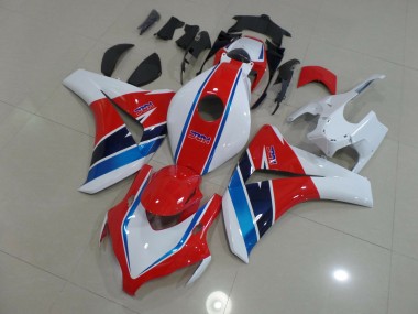 Acquista Rosso Blu & Bianco 08-11 CBR1000RR Carene Moto