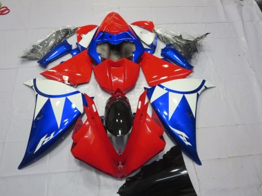 Acquista Rosso Blu & Bianco 12-14 R1 Carene Moto
