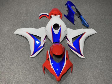 Acquista Rosso & Blu Lucido 08-11 CBR1000RR Carene Moto