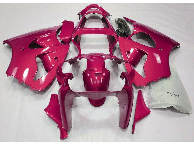 Rosso Caramella 00-02 ZX6R Carene Moto