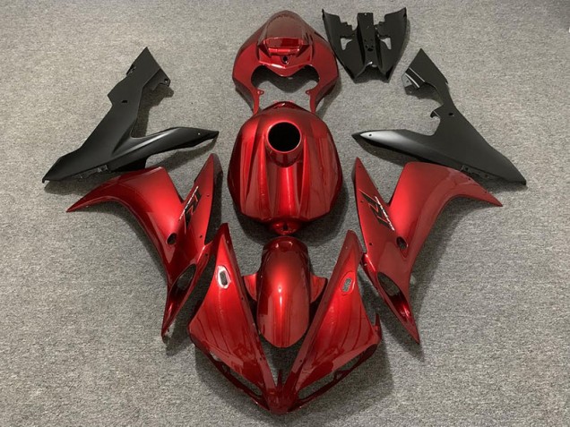 Rosso Caramella 04-06 R1 Carene Moto