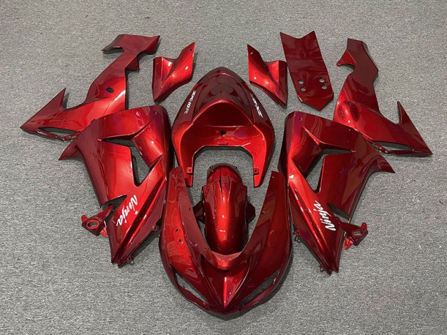 Rosso Caramella 06-07 ZX10R Carene Moto
