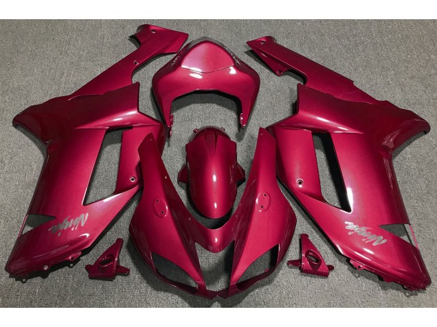 Rosso Caramella 07-08 ZX6R Carene Moto