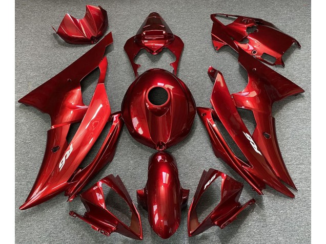 Rosso Caramella 08-16 R6 Carene Moto