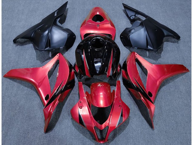 Rosso Caramella 09-12 CBR600RR Carene Moto