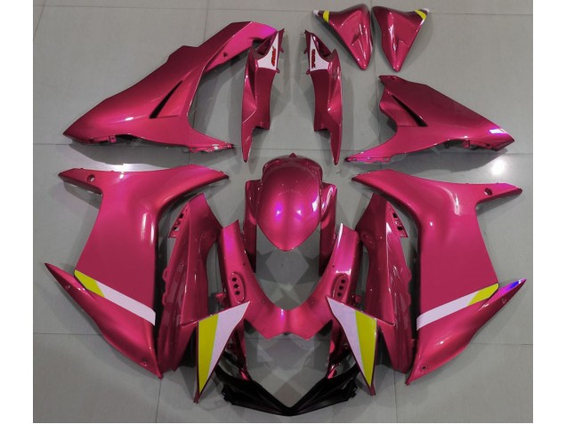 Rosso Caramella Completamente Lucido 11-24 GSXR 600-750 Carene Moto