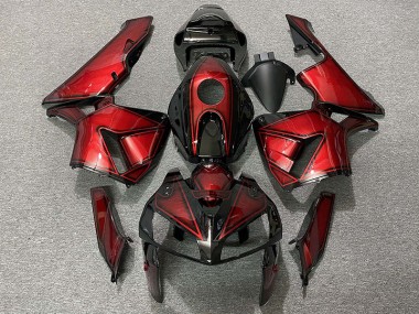 Acquista Rosso Caramello Intenso 05-06 CBR600RR Carene Moto
