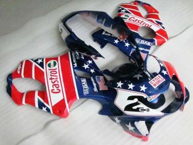 Acquista Rosso Castrol 99-00 CBR600 F4 Carene Moto