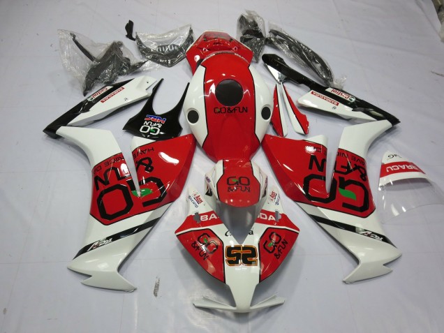 Rosso Co&Fun 12-16 CBR1000RR Carene Moto