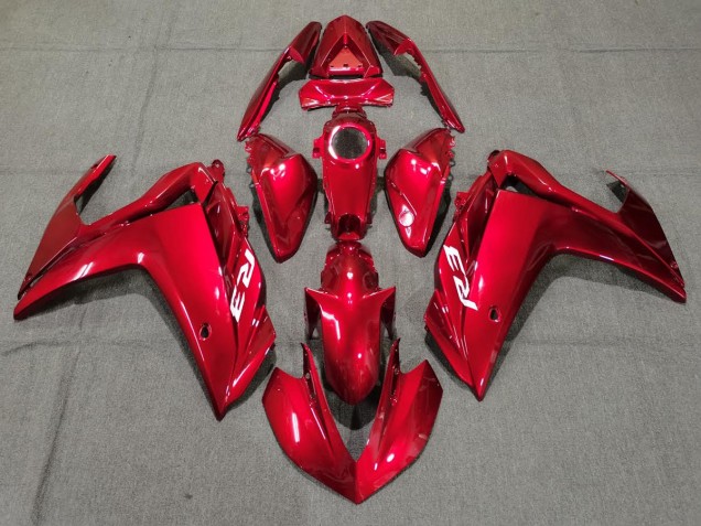 Rosso Completamente Lucido 15-18 R3 Carene Moto