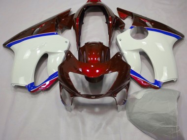 Acquista Rosso Intenso & Blu 99-00 CBR600 F4 Carene Moto