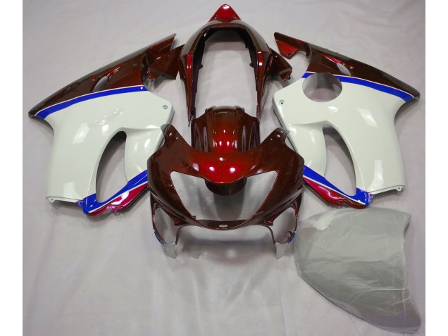 Rosso Intenso & Blu 99-00 CBR600 F4 Carene Moto