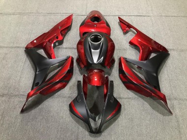 Acquista Rosso Intenso & Nero Opaco 07-08 CBR600RR Carene Moto