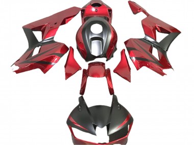 Acquista Rosso Intenso & Nero Opaco 13-23 CBR600RR Carene Moto