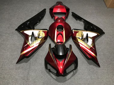 Acquista Rosso Intenso & Oro 06-07 CBR1000RR Carene Moto