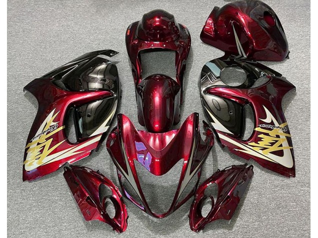 Rosso Intenso & Oro 08-20 GSXR 1300 Carene Moto