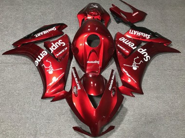 Acquista Rosso Intenso Personalizzato 12-16 CBR1000RR Carene Moto
