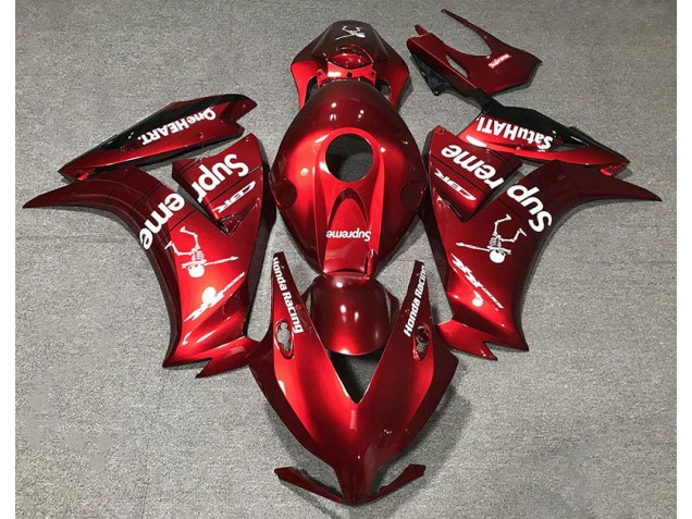 Rosso Intenso Personalizzato 12-16 CBR1000RR Carene Moto