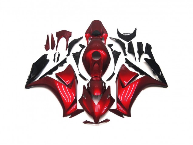 Rosso Intenso & Vibrante 12-16 CBR1000RR Carene Moto