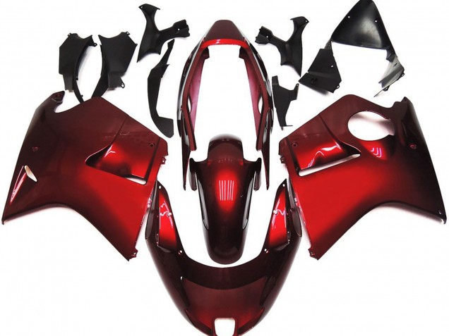 Rosso Intenso & Vibrante 96-07 CBR1100XX Carene Moto