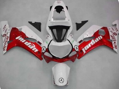 Acquista Rosso Jordan 01-03 GSXR 600-750 Carene Moto