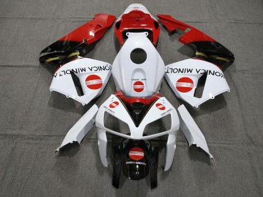 Acquista Rosso Konica Minolta 05-06 CBR600RR Carene Moto