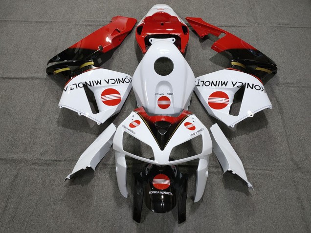 Rosso Konica Minolta 05-06 CBR600RR Carene Moto
