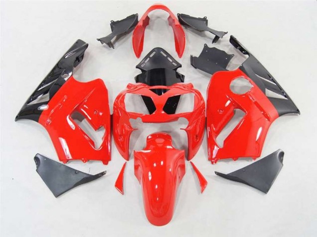 Rosso Lucido 02-05 ZX12R Carene Moto
