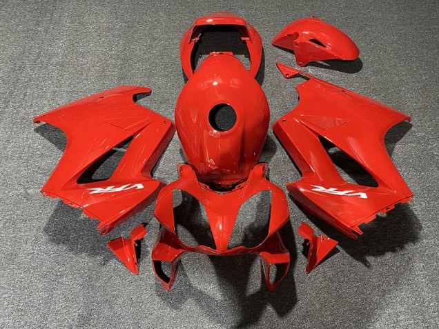 Rosso Lucido 02-12 VFR800 Carene Moto