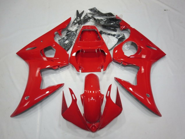 Rosso Lucido 03-04 R6 Carene Moto