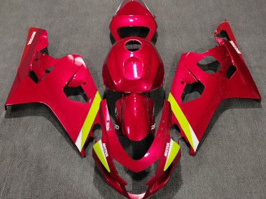 Acquista Rosso Lucido 04-05 GSXR 600-750 Carene Moto