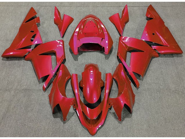Rosso Lucido 04-05 ZX10R Carene Moto