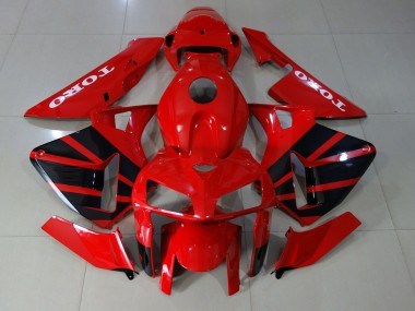 Acquista Rosso Lucido 05-06 CBR600RR Carene Moto