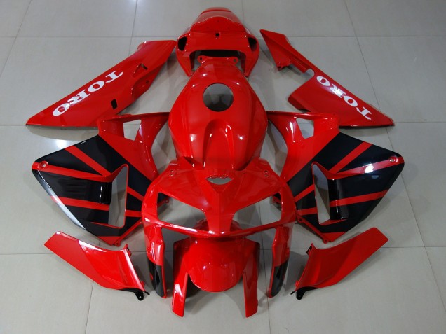 Rosso Lucido 05-06 CBR600RR Carene Moto