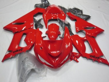Acquista Rosso Lucido 05-06 ZX6R Carene Moto