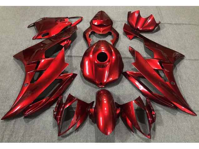 Rosso Lucido 06-07 R6 Carene Moto