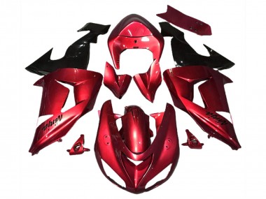 Acquista Rosso Lucido 06-07 ZX10R Carene Moto