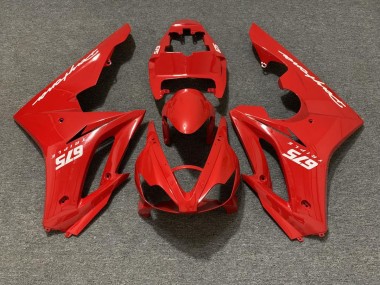 Acquista Rosso Lucido 06-08 Daytona 675 Carene Moto