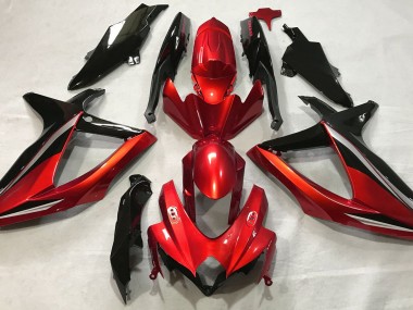 Acquista Rosso Lucido 08-10 GSXR 600-750 Carene Moto