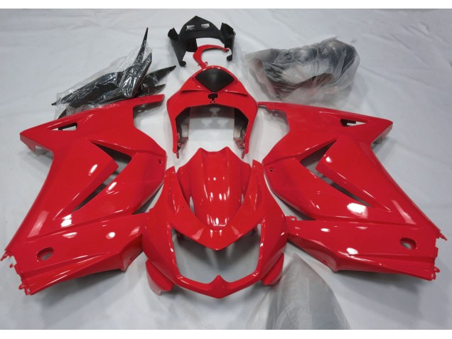 Rosso Lucido 08-12 Ninja 250 Carene Moto
