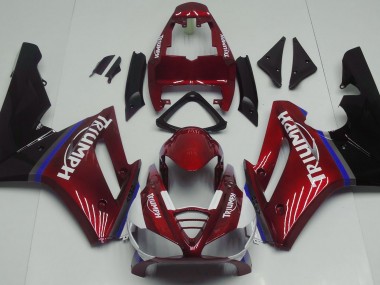 Acquista Rosso Lucido 09-12 Daytona 675 Carene Moto