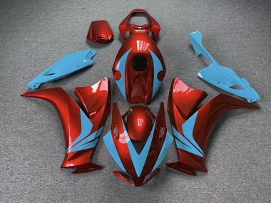 Acquista Rosso Lucido & Azzurro 12-16 CBR1000RR Carene Moto