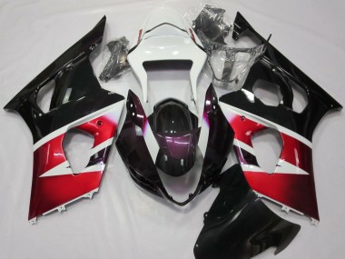 Acquista Rosso Lucido & Bianco 03-04 GSXR 1000 Carene Moto