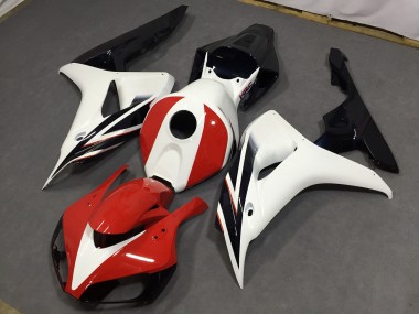Acquista Rosso Lucido & Bianco 06-07 CBR1000RR Carene Moto