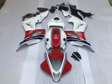 Acquista Rosso Lucido & Bianco 07-08 CBR600RR Carene Moto