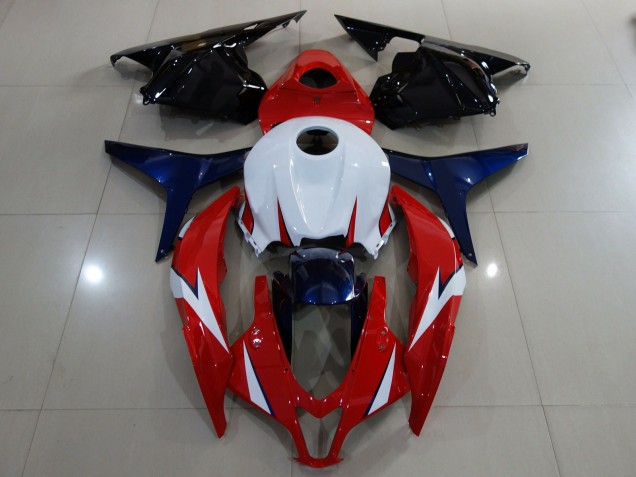 Rosso Lucido/Bianco 09-12 CBR600RR Carene Moto