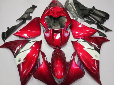 Acquista Rosso Lucido & Bianco 12-14 R1 Carene Moto
