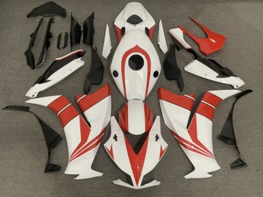 Acquista Rosso Lucido & Bianco 12-16 CBR1000RR Carene Moto